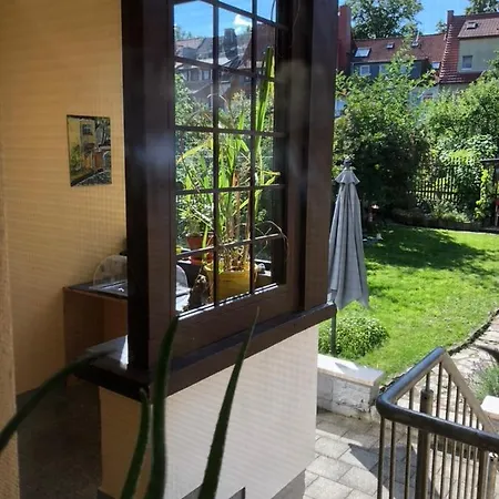 Ferienwohnung an der grünen Clara Erfurt Exterior foto